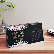 Load image into Gallery viewer, New 2025 Calendar with Fun Quotes and Planner