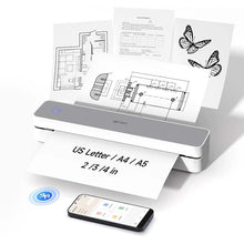 Load image into Gallery viewer, Wireless Thermal Mobile Printer