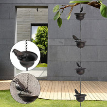 Load image into Gallery viewer, Vintage Bird Shaped Rain Chain