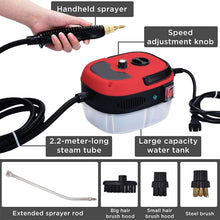 Load image into Gallery viewer, Sakerplus® Handheld Steam Cleaner