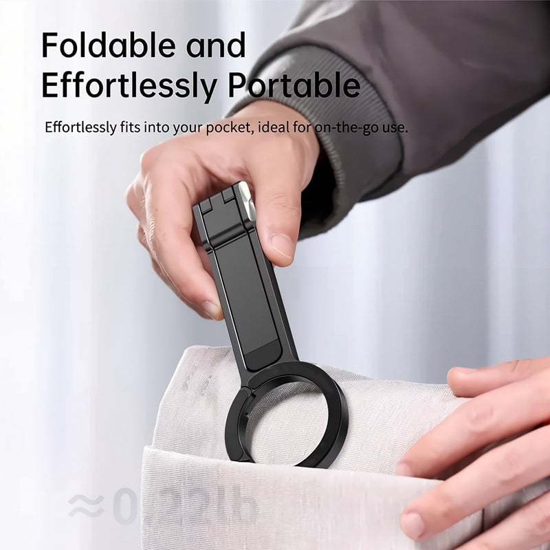 Magnetic Ring Alloy Phone Holder