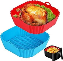 Load image into Gallery viewer, High-Temperature Resistant Air Fryer Silicone Baking Tray