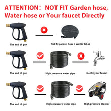 Load image into Gallery viewer, Sakerplus High Pressure Washer Gun
