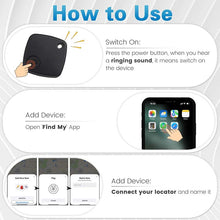 Load image into Gallery viewer, Smart Anti-lost Alarm Bluetooth Tracker for Key, Wallet, etc.