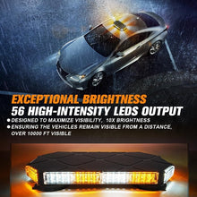 Load image into Gallery viewer, Sakerplus LED Flashing Strobe Light Bar