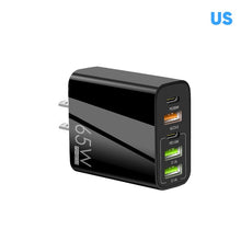 Load image into Gallery viewer, 【Sale】Multi Port Adaptor 65W Fast Charger - US Standard