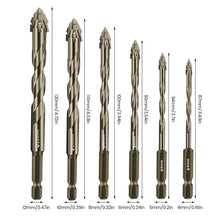 Load image into Gallery viewer, Four Blade Serrated Eccentric Drill