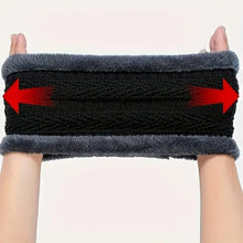 Load image into Gallery viewer, Men's and Women's Unisex Hat Neck Scarf Gloves 3 Piece Set