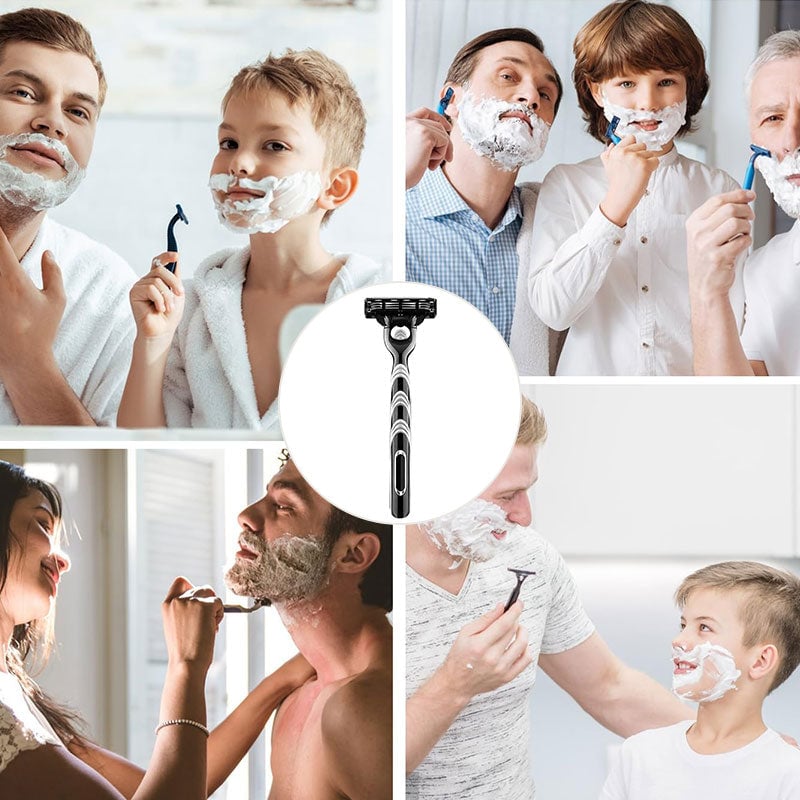 Men's Triple-Blade Manual Razor