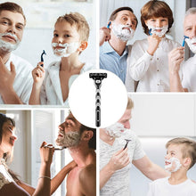 Load image into Gallery viewer, Men's Triple-Blade Manual Razor