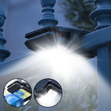 Load image into Gallery viewer, USB &amp; Solar Powered Motion Sensor Clip Lights