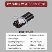 Load image into Gallery viewer, LED Strip Connector Plug with Locking Buckle