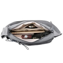 Load image into Gallery viewer, Solid Color Fashionable Multi-pocket Zipper Crossbody Bag