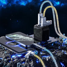 Load image into Gallery viewer, Four-in-One 100W Colorful lights Data Cable