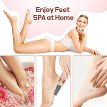 Load image into Gallery viewer, Dual Head Electric Feet Callus Remover