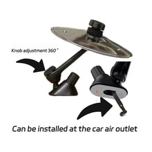 Load image into Gallery viewer, Car Air Vent Cymbal Crash Drum