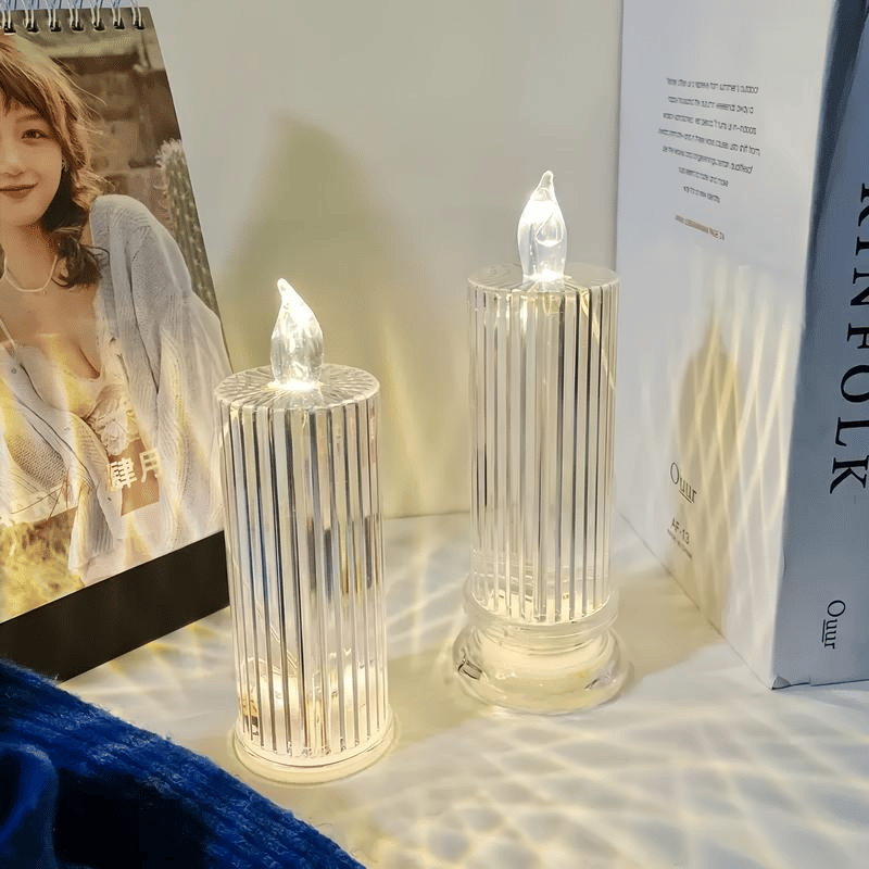 Creative Refractive Diamond LED Electronic Candle Lights