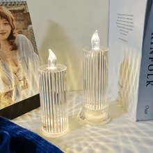 Load image into Gallery viewer, Creative Refractive Diamond LED Electronic Candle Lights