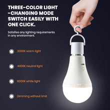 Load image into Gallery viewer, Rechargeable Emergency Light Bulbs