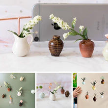 Load image into Gallery viewer, Magnetic Vase Fridge Stickers