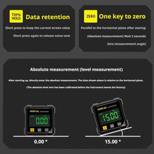 Load image into Gallery viewer, Sakerplus® Digital Laser Angle Finder Protractor Tool