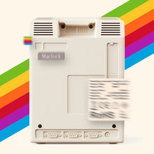Load image into Gallery viewer, 1984 Retro-Inspired Cream Digital Alarm Clock