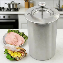 Load image into Gallery viewer, Professional Stainless Steel Ham Maker &amp; Meat Press