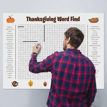 Load image into Gallery viewer, Word Fill-in Puzzle Poster