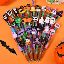 Load image into Gallery viewer, Halloween Character Pen Set