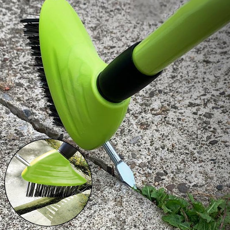 3-in-1 Versatile Weed Brush Combo Set