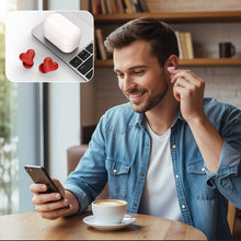 Load image into Gallery viewer, Heart-shaped Bluetooth Earphones