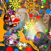 Load image into Gallery viewer, Christmas Projection Pattern Lamp