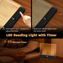 Load image into Gallery viewer, LED Panel Reading Light with Timer