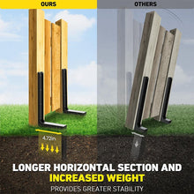 Load image into Gallery viewer, Sakerplus Fence Post Repair Kit