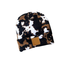 Load image into Gallery viewer, Unisex Cow Print Watch Cap