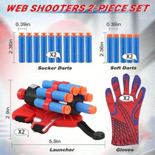Load image into Gallery viewer, Web Shooters Toy With Spider Glove Launcher