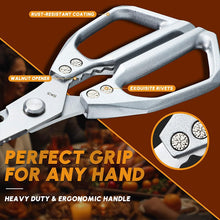 Load image into Gallery viewer, ✨ Kitchen Scissors All Purpose - Stainless Steel Kitchen Shears