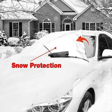 Load image into Gallery viewer, Magnetic Car Windshield Cover