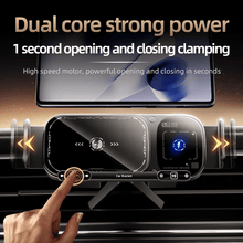 Load image into Gallery viewer, Wireless Charging Rotating Car Mount