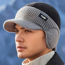 Load image into Gallery viewer, Windproof Thermal Cap with Visor