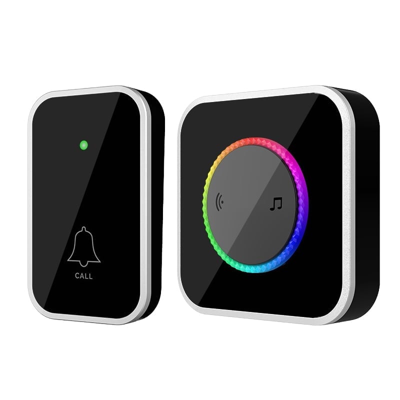 Smart Doorbell with Flashing Light