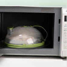 Load image into Gallery viewer, Microwave Splash-Proof Food Cover