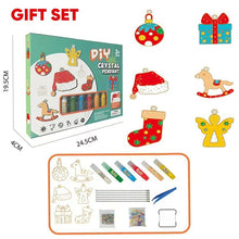Load image into Gallery viewer, Sakerplus DIY Crystal Paint Arts and Crafts Set