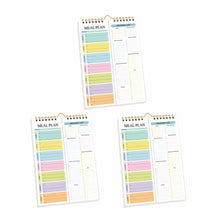 Load image into Gallery viewer, Weekly Meal Planner Notebook