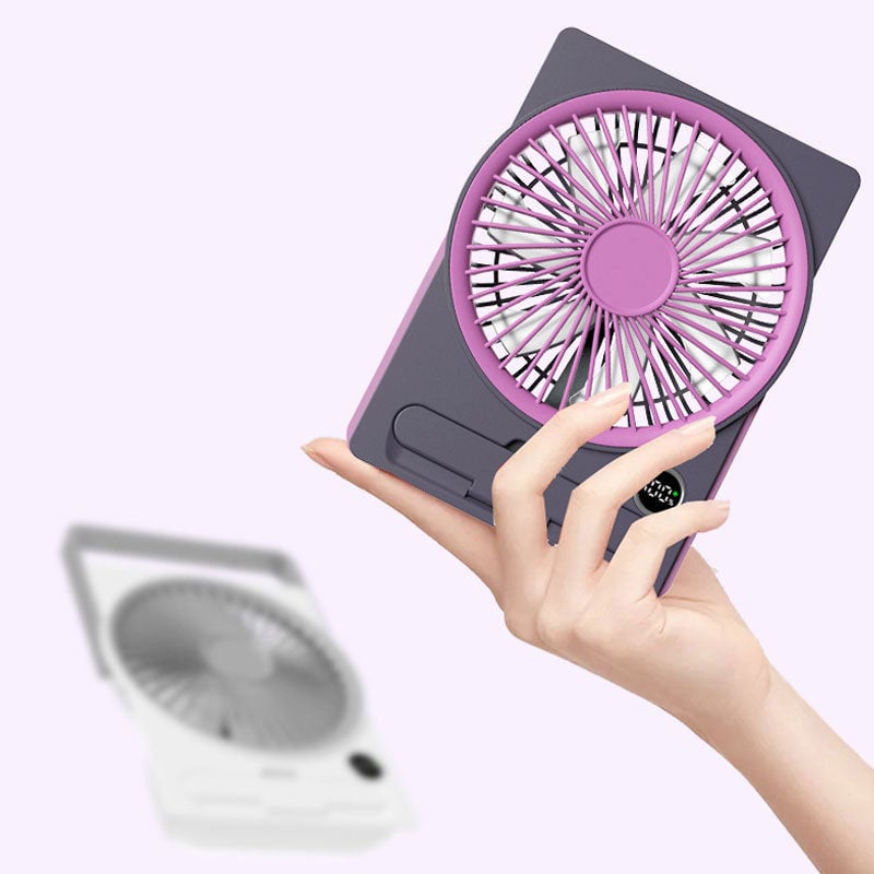 Ultra-Thin Card Fan