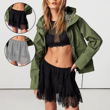 Load image into Gallery viewer, Elegant High-Waist Lace Skirt