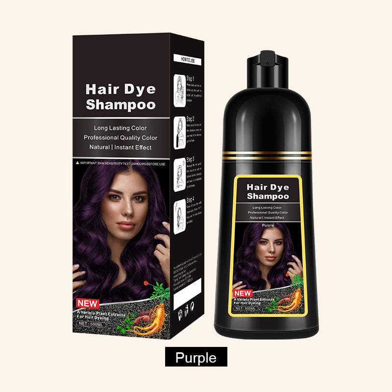 Herbal hair dye