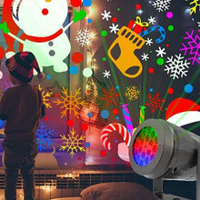 Load image into Gallery viewer, Christmas &amp; Holiday Projector Light