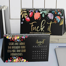 Load image into Gallery viewer, New 2025 Calendar with Fun Quotes and Planner