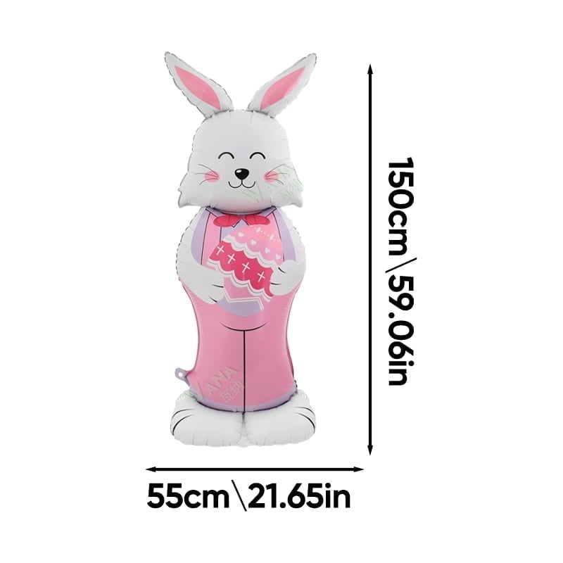 3D Easter Foil Balloon Garden Decoration